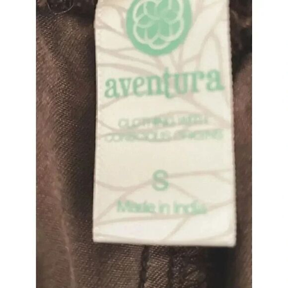 2 for $30 Aventura Charcoal Pockets Womens Beach Vacation Mid Rise Shorts SZ S - Picture 4 of 8